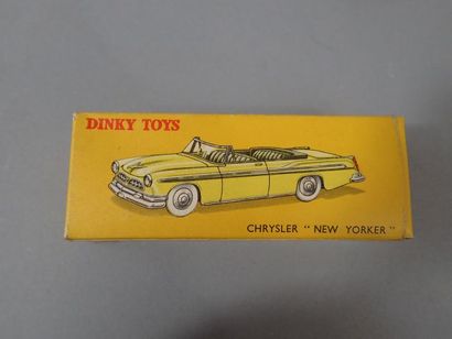 * DINKY TOYS France ref 24A. Chrisler 