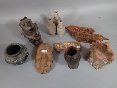 Ensemble de pièces sur le thème de l'archéologie...