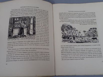 MAUPASSANT (Guy de). HISTOIRE D'UNE FILLE...