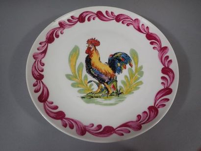 HARREAU Limoges. Partie de service de table...