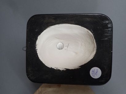 ATELIERS DE MOULAGE-MUSEE DU LOUVRE. Tête...