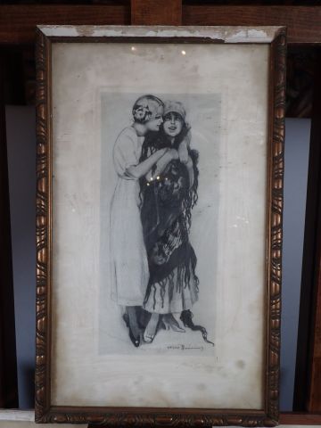 FEMINA. Ensemble de 5 œuvres composé de:...