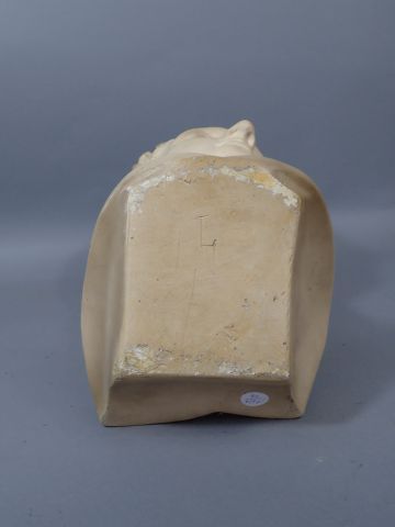 Dans le goût de l'Antique, tête d'un éphèbe...