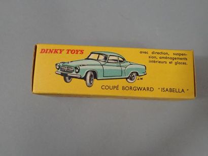 * DINKY TOYS France ref 549. Coupé Borgward...