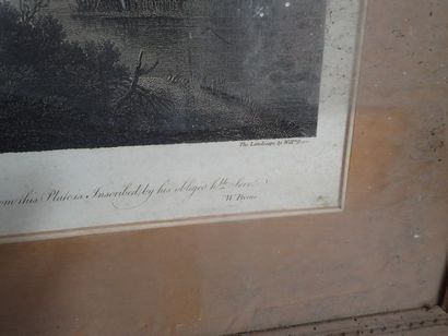 Ensemble de deux gravures d'après BOTH, 