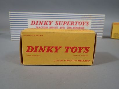 *DINKY TOYS France lot de 7 boites anciennes...