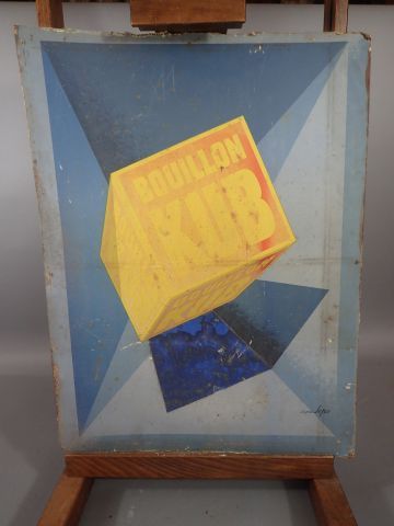 SEPO (1895-1983) d'après. Projet d'affiche...
