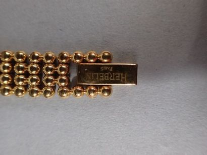 Montre bracelet Michel HERBELIN en métal...