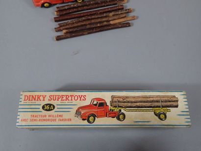 *DINKY TOYS France ref 36 A Tracteur Willème...