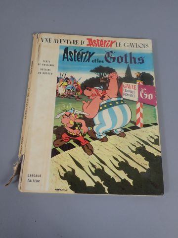 René GOSCINNY (texte) et Albert UDERZO (dessins)....