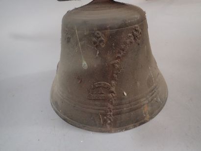 Cloche de maison en fonte fabriquée par SCHOPFER...
