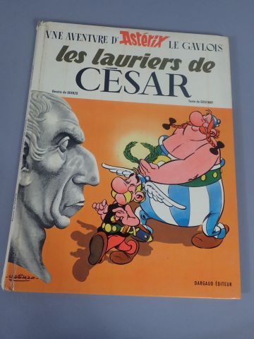 René GOSCINNY (texte) et Albert UDERZO (dessins)....