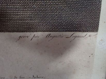D'après Jean Frederic SCHALL (1752-1825)...