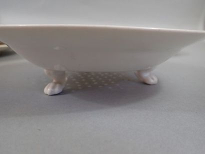 Ensemble de 11 assiettes à dessert en porcelaine...