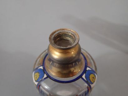 SEVRES, garniture de toilette en cristal...
