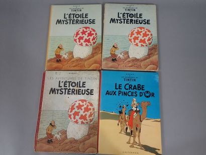 [BD] HERGE : « Les aventures de Tintin »....