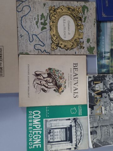 Lot de 13 ouvrages sur l'Oise et l'Aisne...
