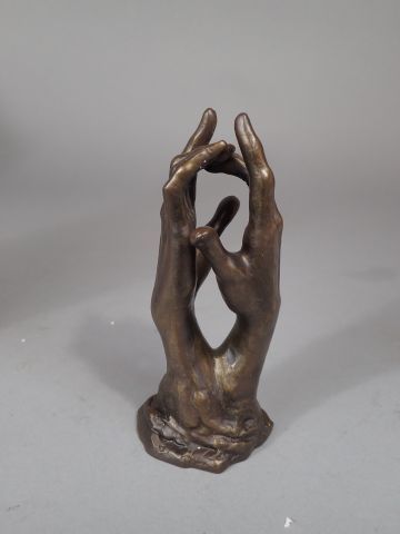 Auguste RODIN, d'après. 
