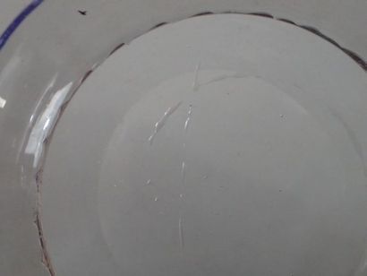 SEVRES, service à punch avec le bol et les...