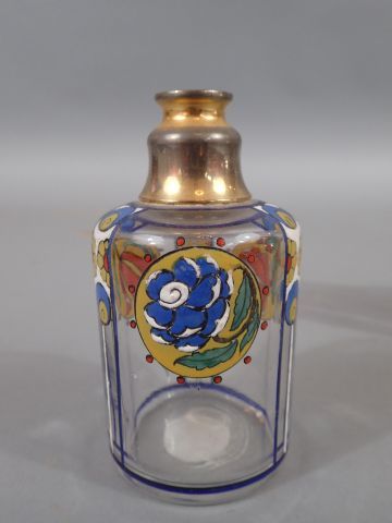 SEVRES, garniture de toilette en cristal...