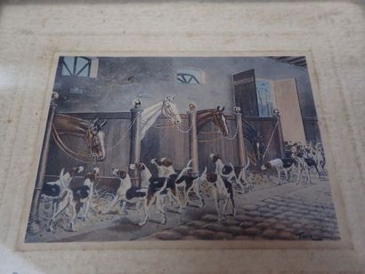 BOUQUET, d’après François Émile de LANSAC...