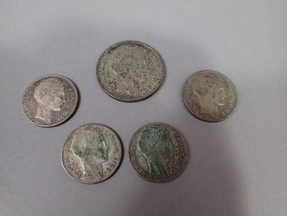 * France ensemble comprenant:
- 20 franc...