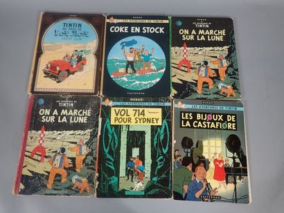 [BD] HERGE : « Les aventures de Tintin »....