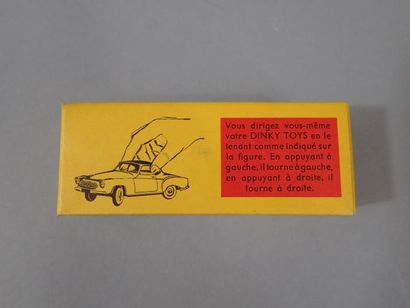 * DINKY TOYS France ref 549. Coupé Borgward...