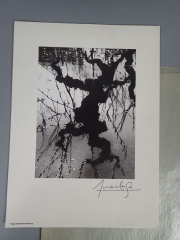 Lucien CLERGUE (1934-2015) . Tirage argentique...