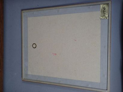 BOUQUET, d’après François Émile de LANSAC...