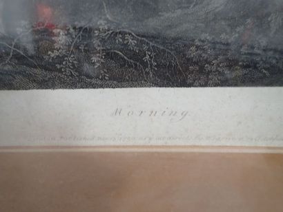 Ensemble de deux gravures d'après BOTH, 