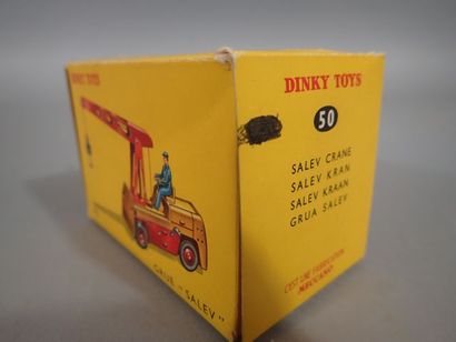 *DINKY TOYS France ref 50. Grue 