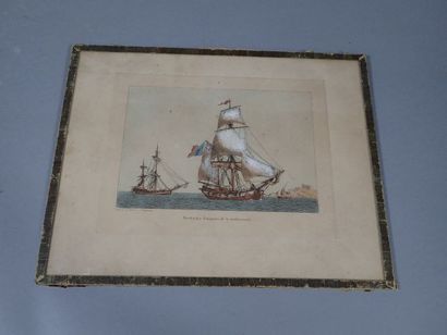 Ensemble de tableaux comprenant:
- Ecole...