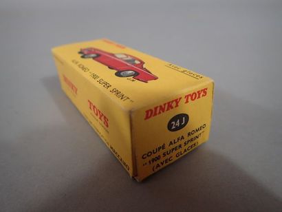 *DINKY TOYS France ref 24 J. Alfa Roméo 1900...