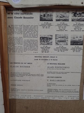 Claude BOUSSIER (1925-2014) 
