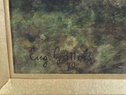 Eugène GALLOIS 1856-1910 