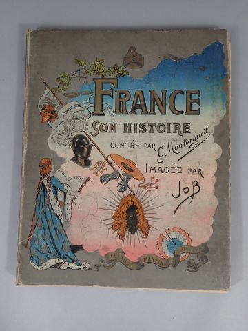 JOB Georges MONTORGUEIL. 