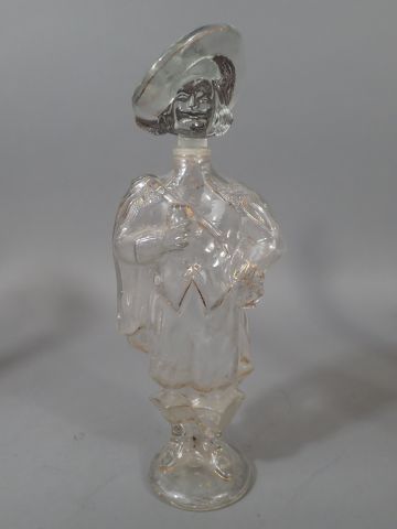 Ensemble de quatre bouteilles à liqueur en...