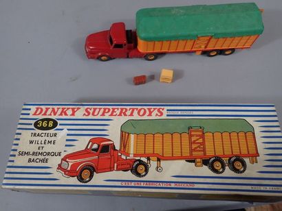 *DINKY TOYS France ref 36 B. Tracteur Willème...