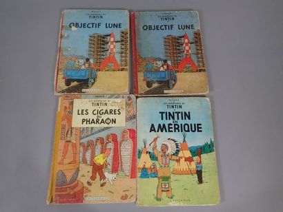 [BD] HERGE : « Les aventures de Tintin »....