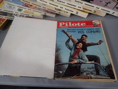 PILOTE. 10 recueils cartonnés du magazine...
