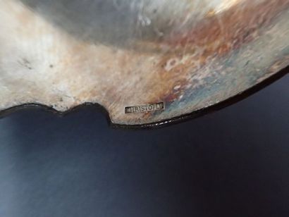 Partie de ménagère en métal argenté modèle...