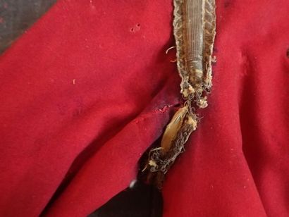 Costume de théâtre: habit de livrée en drap...