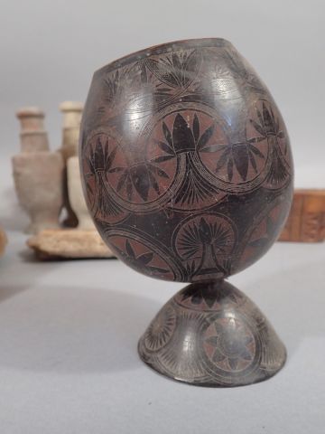 Ensemble de pièces sur le thème de l'archéologie...
