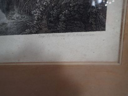 Ensemble de deux gravures d'après BOTH, 