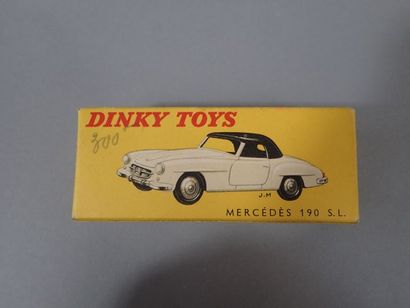 * DINKY TOYS France ref 24 H. Mercedes 190...