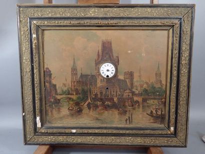 Tableau horloge, 