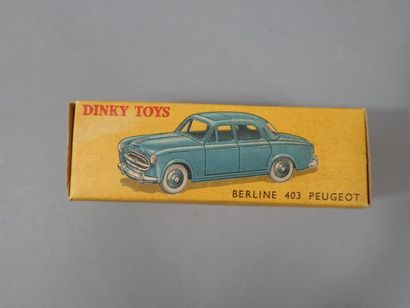 * DINKY TOYS France ref 24B. Berline 403...