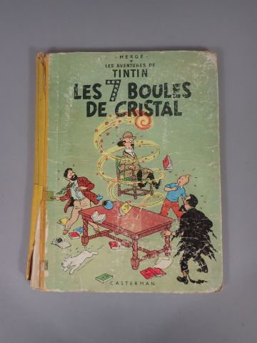 [BD] HERGE : « Les aventures de Tintin »....