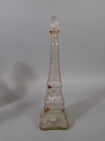 Ensemble de quatre bouteilles à liqueur en...